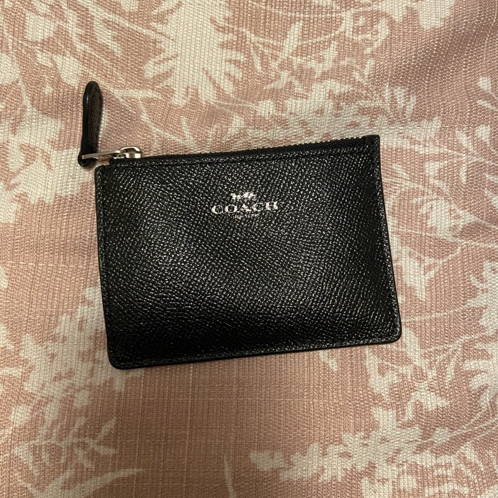 Coach skinny Id wallet